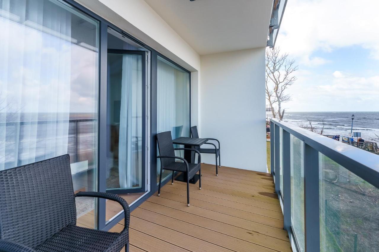 Ustronie Apartments Z Widokiem Na Morze 20 M Do Plazy Ustronie Morskie Eksteriør bilde