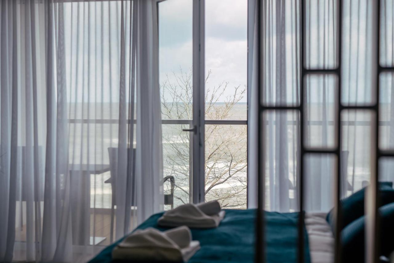 Ustronie Apartments Z Widokiem Na Morze 20 M Do Plazy Ustronie Morskie Eksteriør bilde