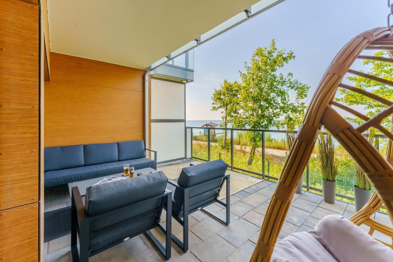 Ustronie Apartments Z Widokiem Na Morze 20 M Do Plazy Ustronie Morskie Eksteriør bilde
