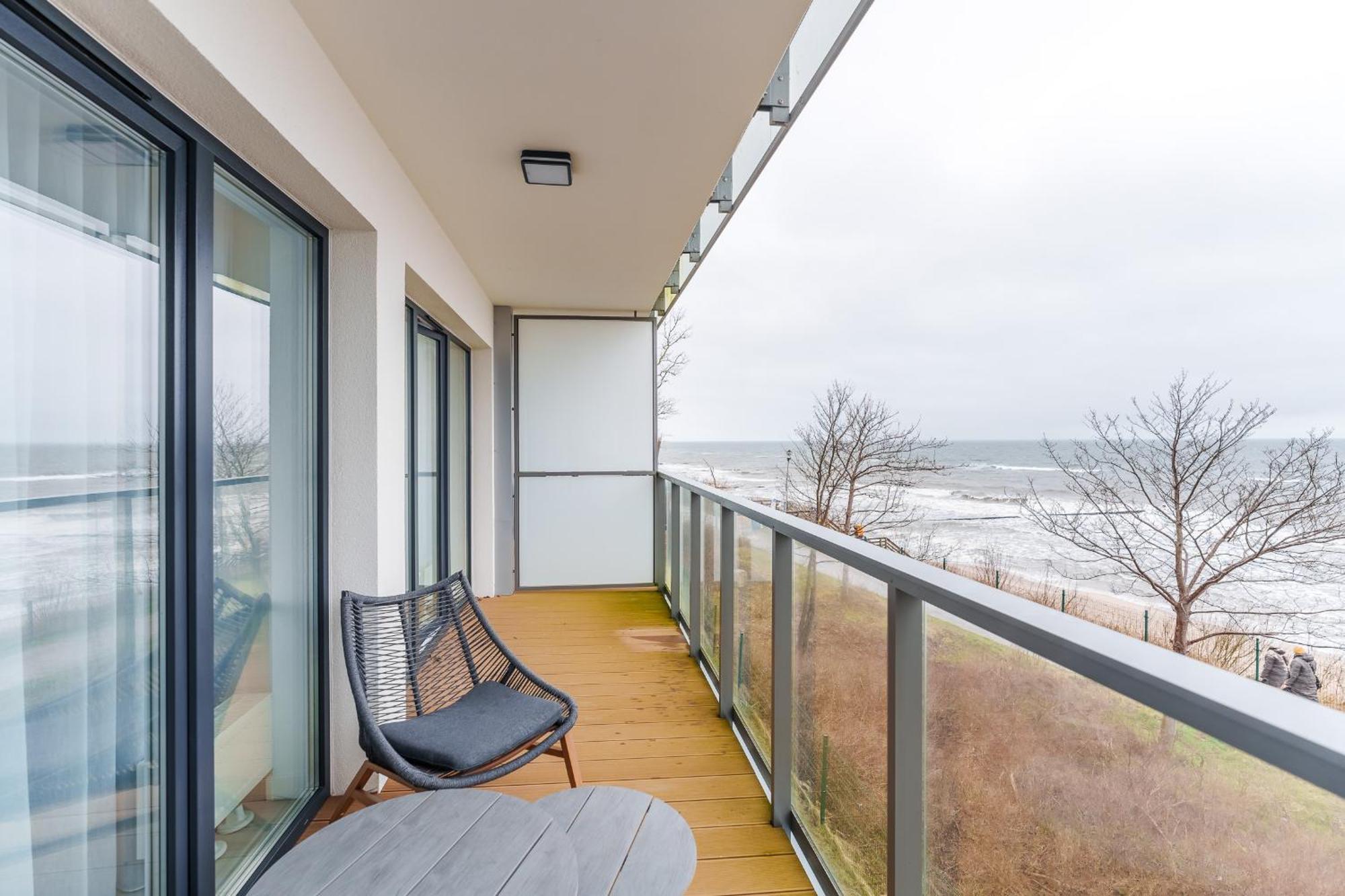Ustronie Apartments Z Widokiem Na Morze 20 M Do Plazy Ustronie Morskie Eksteriør bilde