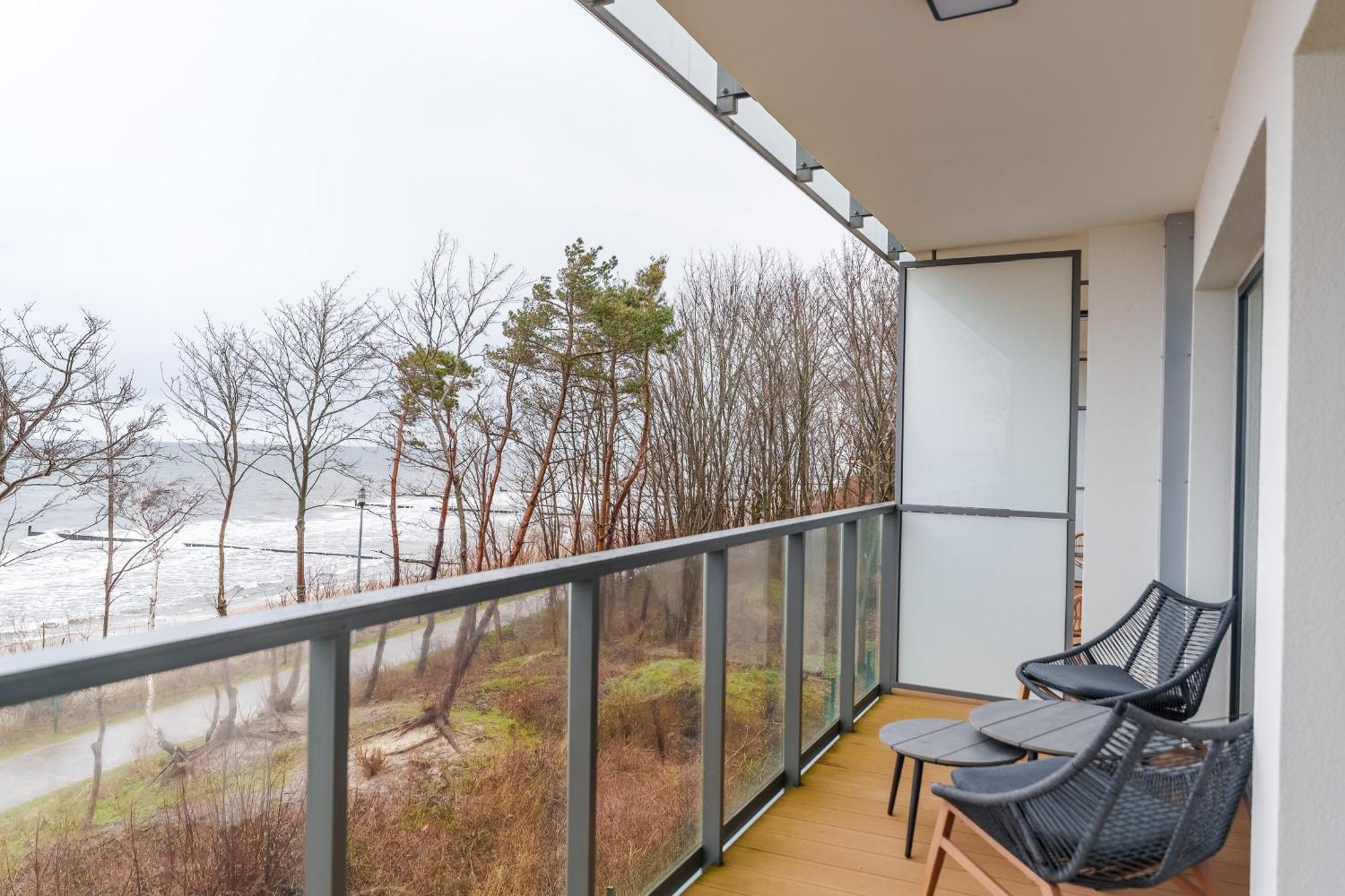 Ustronie Apartments Z Widokiem Na Morze 20 M Do Plazy Ustronie Morskie Eksteriør bilde
