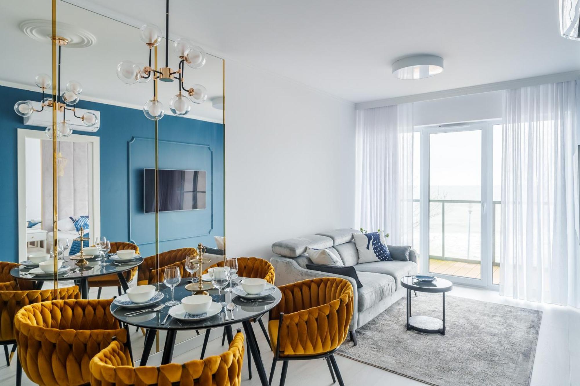 Ustronie Apartments Z Widokiem Na Morze 20 M Do Plazy Ustronie Morskie Eksteriør bilde