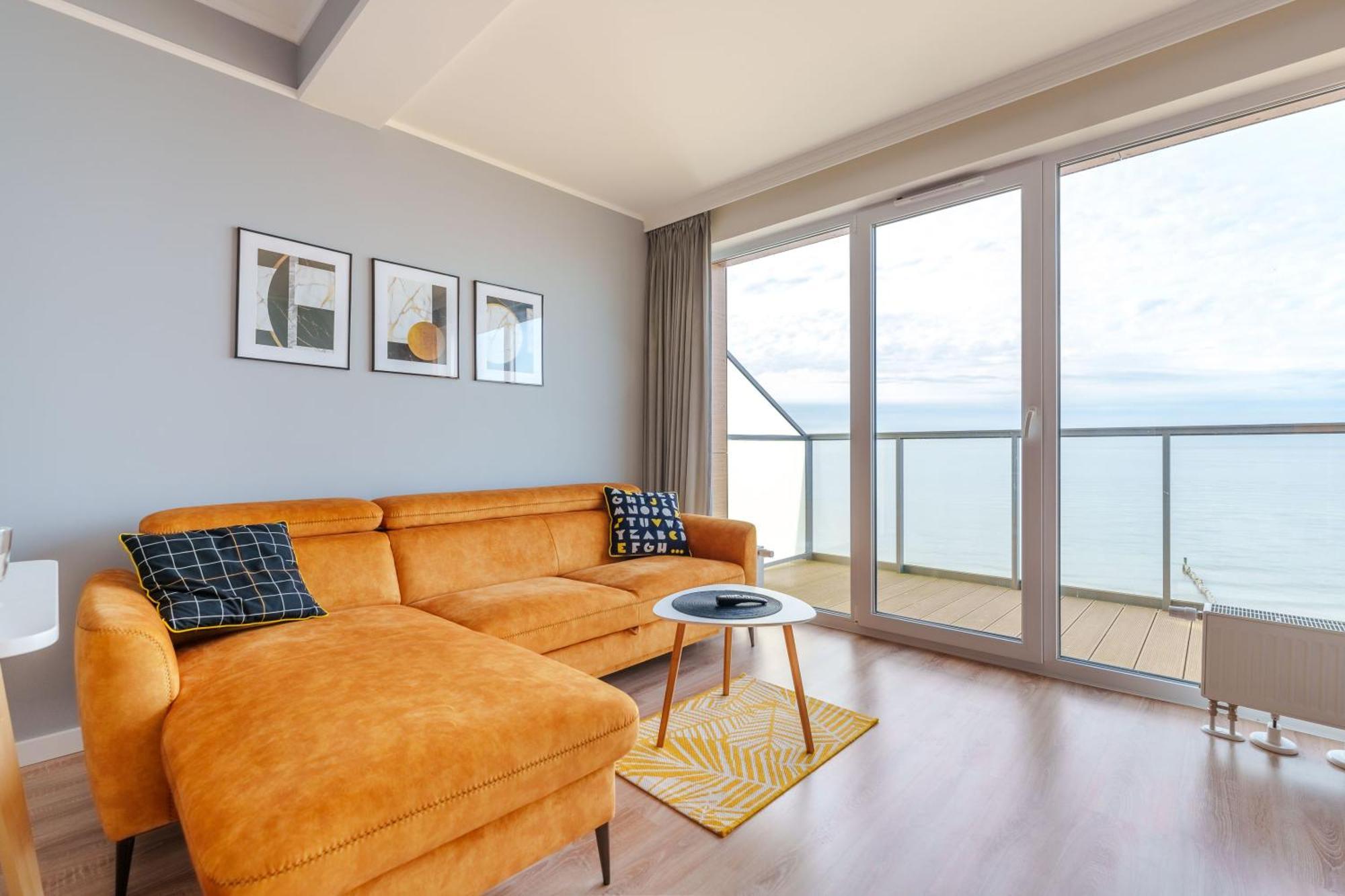 Ustronie Apartments Z Widokiem Na Morze 20 M Do Plazy Ustronie Morskie Eksteriør bilde