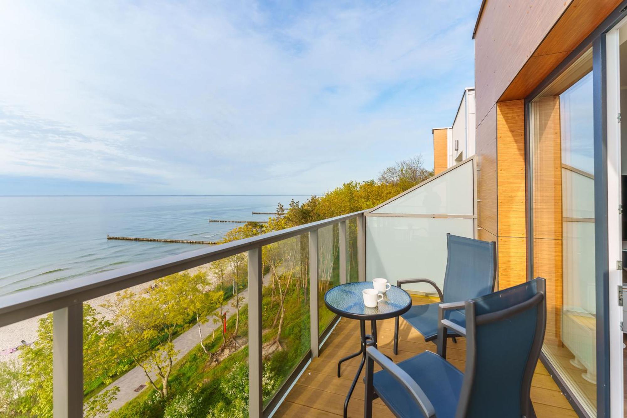 Ustronie Apartments Z Widokiem Na Morze 20 M Do Plazy Ustronie Morskie Eksteriør bilde