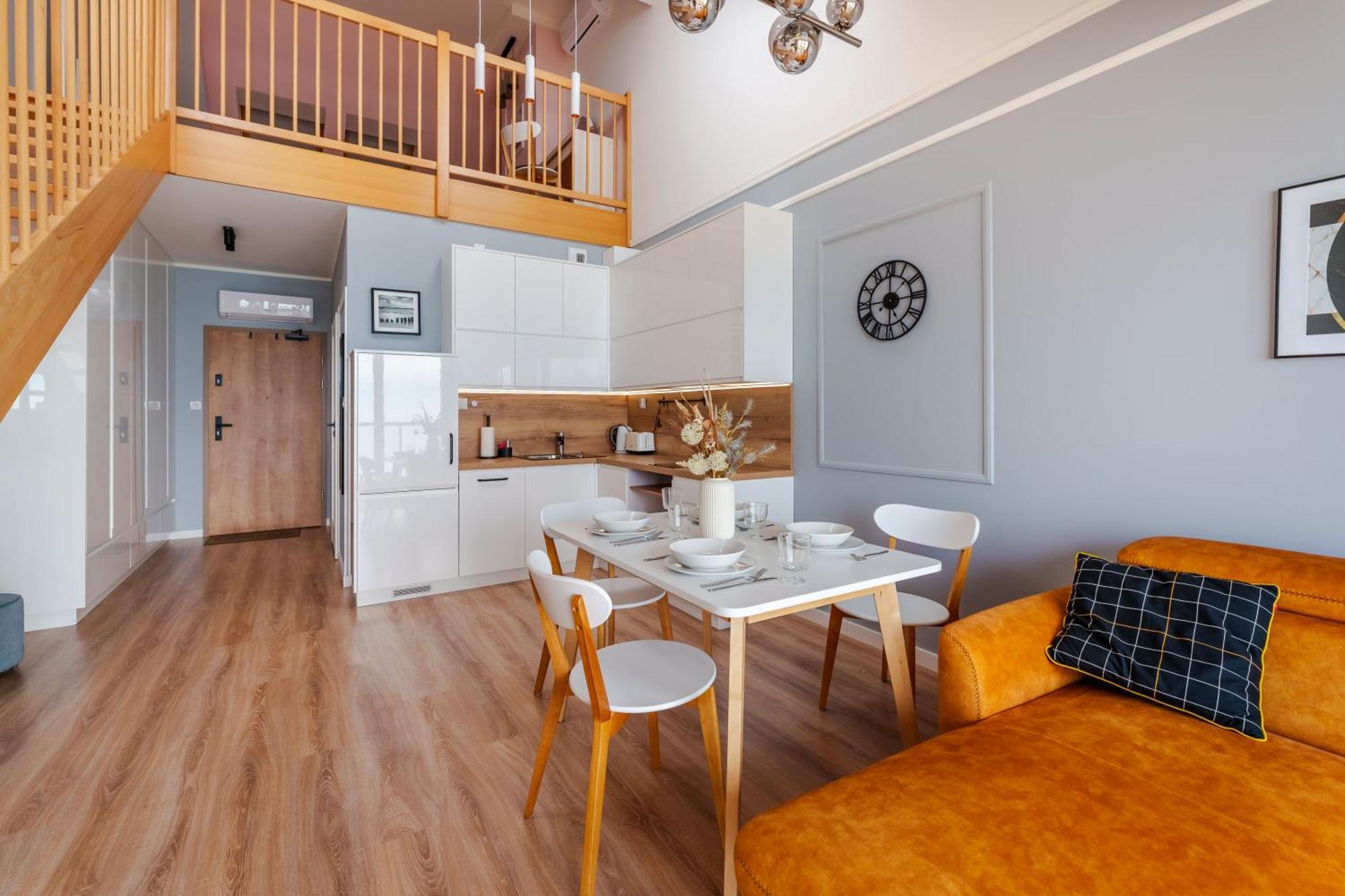 Ustronie Apartments Z Widokiem Na Morze 20 M Do Plazy Ustronie Morskie Eksteriør bilde