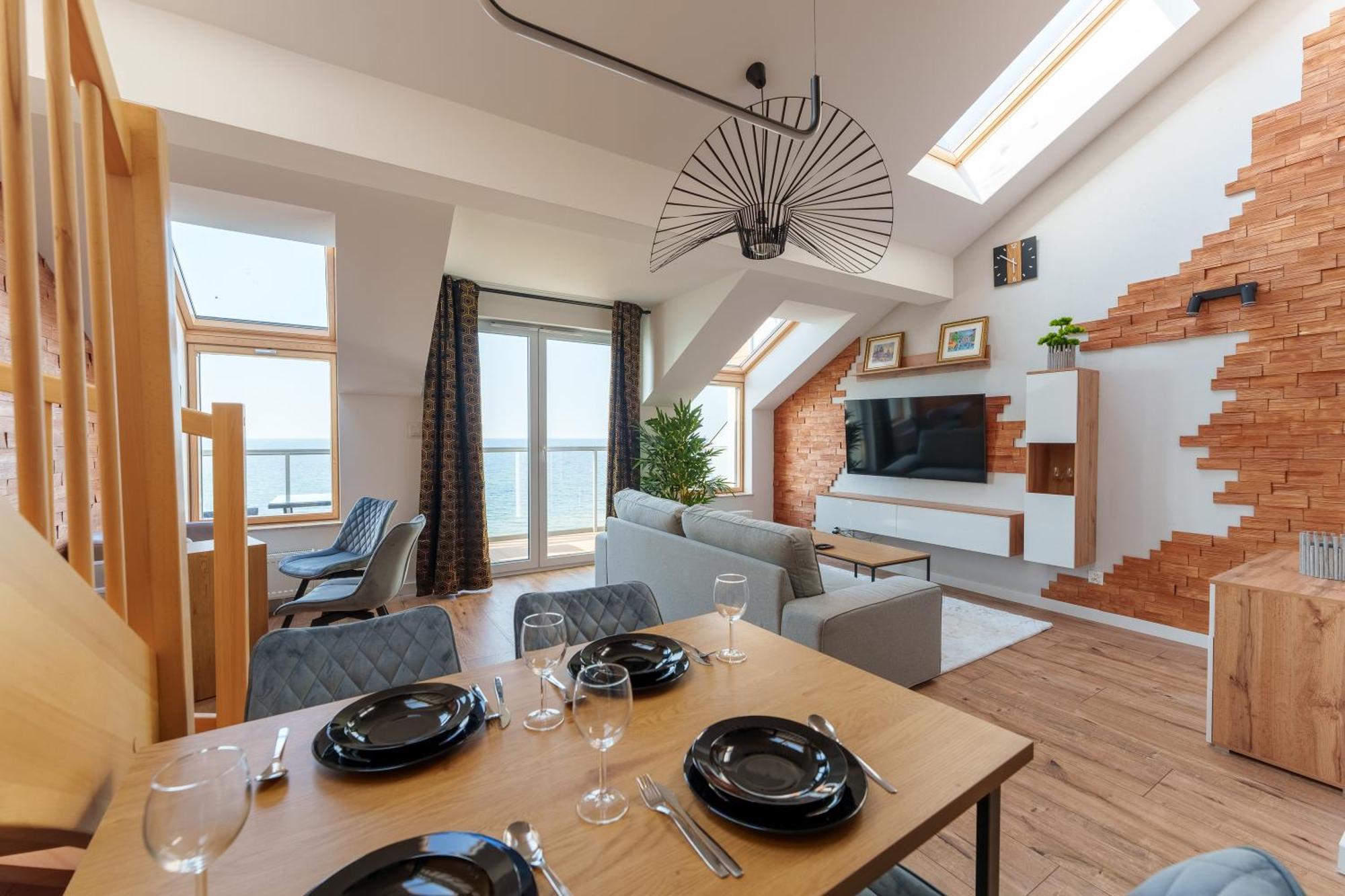 Ustronie Apartments Z Widokiem Na Morze 20 M Do Plazy Ustronie Morskie Eksteriør bilde