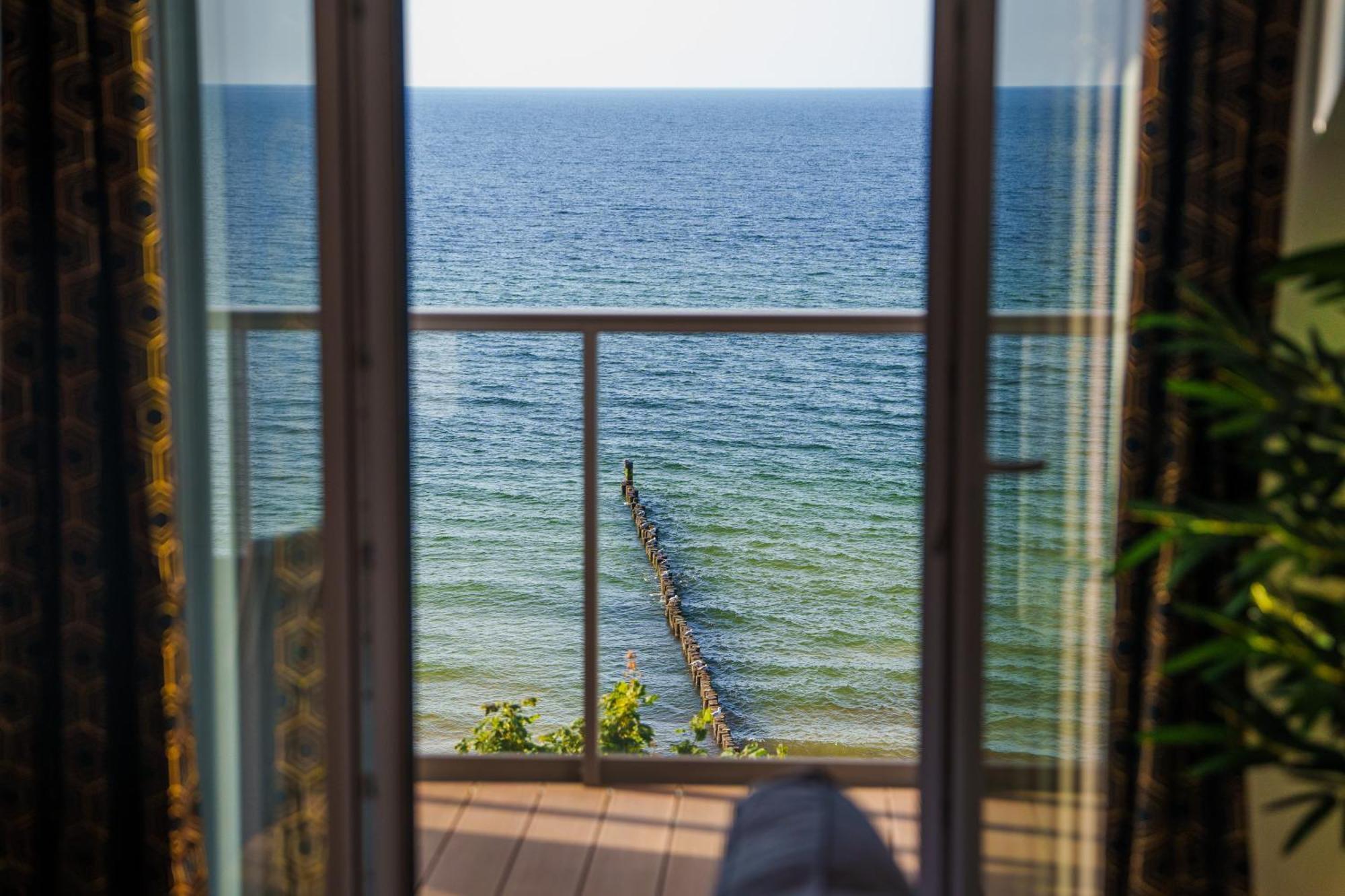 Ustronie Apartments Z Widokiem Na Morze 20 M Do Plazy Ustronie Morskie Eksteriør bilde